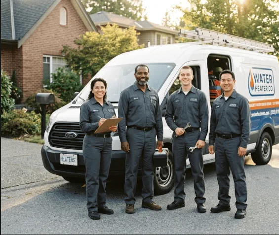 Water Heater Repair company in Moscow, TX