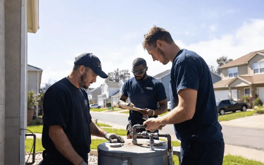 Water Heater Repair in Moscow, TX near me